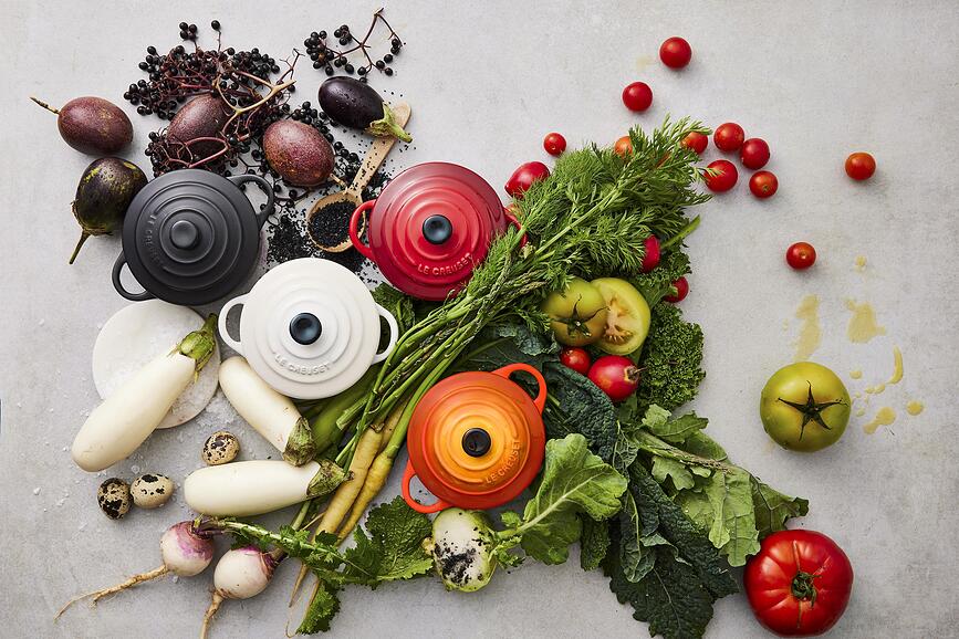 Mini Cocotte Posoda za peko in serviranje, 250 ml, barva morske soli