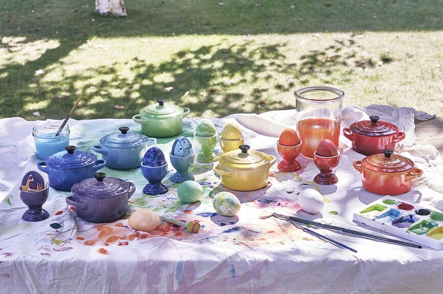 Mini Cocotte Posoda za peko in serviranje, 250 ml, barva morske soli