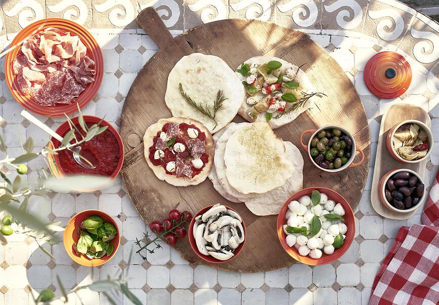 Mini Cocotte Posoda za peko in serviranje, 250 ml, barva morske soli