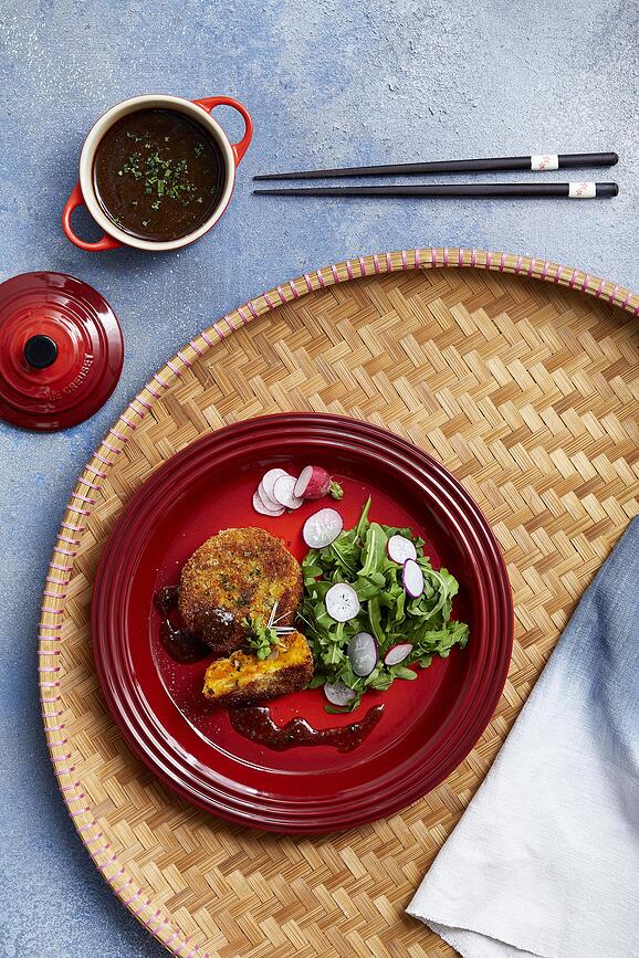 Mini Cocotte Posuda za pečenje i posluživanje 250 ml duboko plava