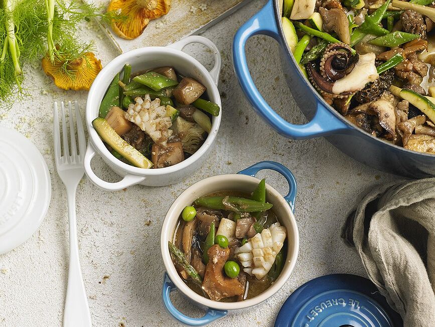 Mini Cocotte Posuda za pečenje i posluživanje 250 ml duboko plava