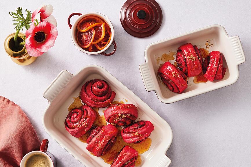 Mini Cocotte Posuda za pečenje i posluživanje 250 ml duboko plava