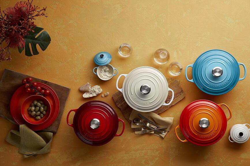 Mini Cocotte Posuda za pečenje i posluživanje 250 ml duboko plava