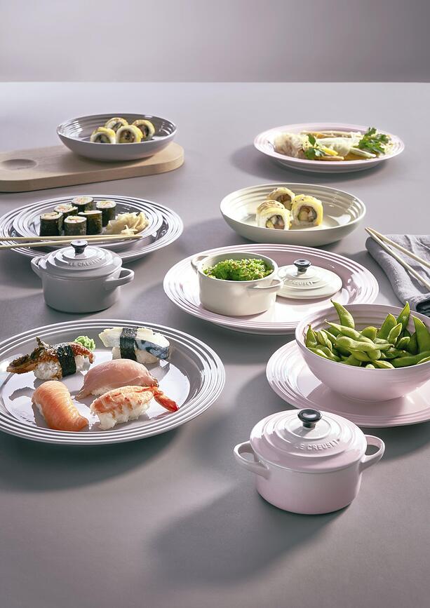 Mini Cocotte Posuda za pečenje i posluživanje 250 ml duboko plava