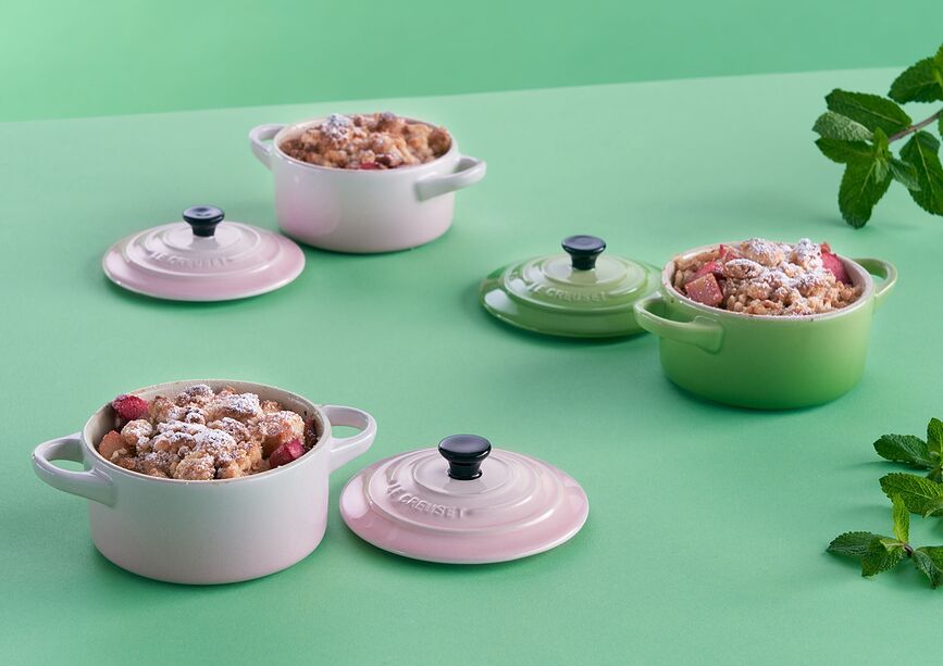 Mini Cocotte Posuda za pečenje i posluživanje 250 ml duboko plava