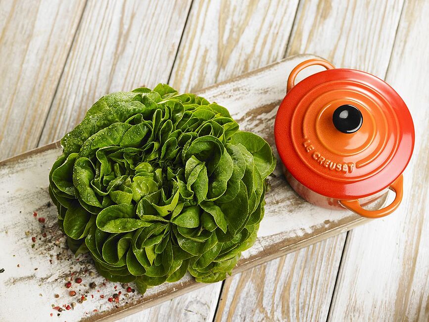 Mini Cocotte Posuda za pečenje i posluživanje 250 ml duboko plava