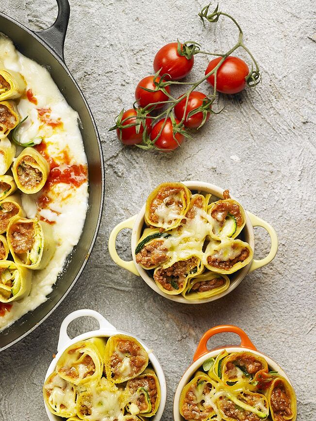 Mini Cocotte Posuda za pečenje i posluživanje 250 ml duboko plava