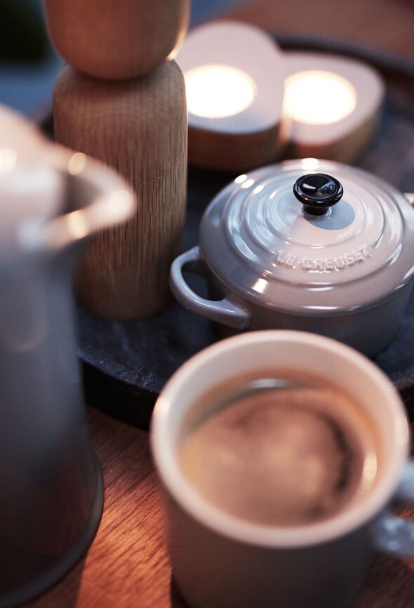 Mini Cocotte Posuda za pečenje i posluživanje 250 ml duboko plava