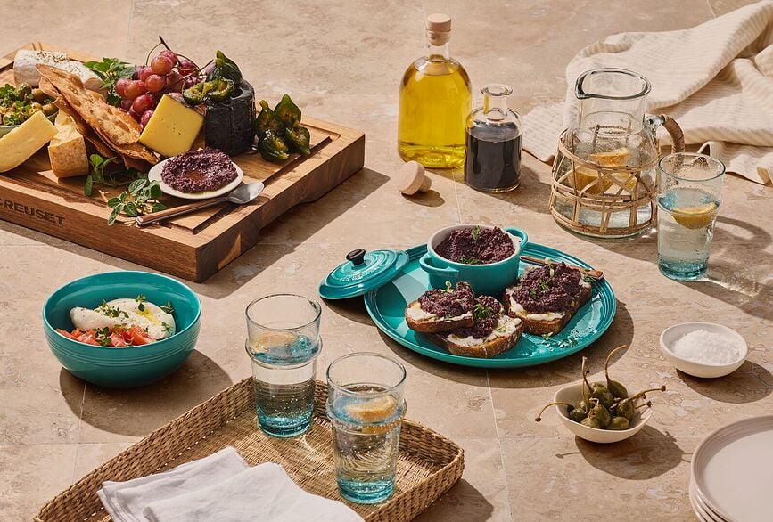 Mini Cocotte Posuda za pečenje i posluživanje 250 ml duboko plava