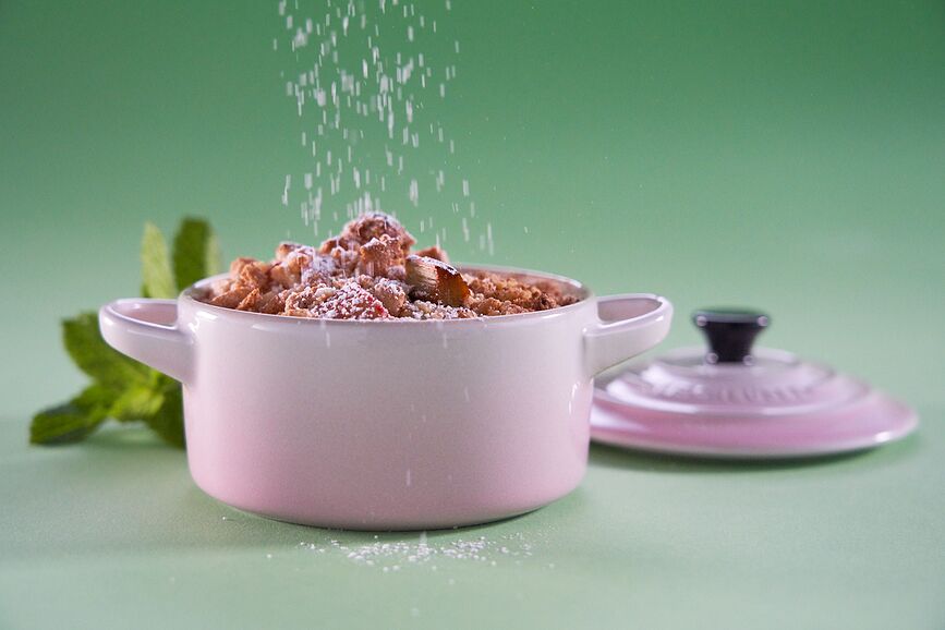 Mini Cocotte Posuda za pečenje i posluživanje 250 ml duboko plava