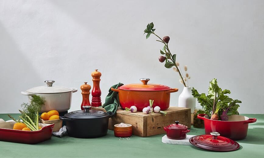 Mini Cocotte Posuda za pečenje i posluživanje 250 ml duboko plava