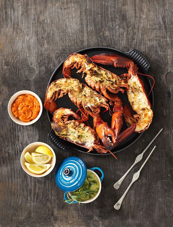 Μίνι Κοκότ, 250 ml, κερασί, 4 τμχ