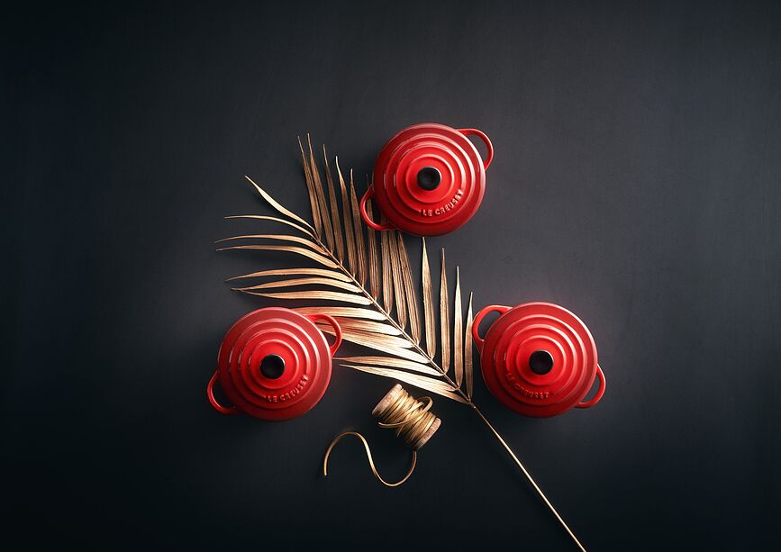 Σκεύος Μίνι Κόκοτ για ψήσιμο και σερβίρισμα, 250 ml, βαθύ μπλε