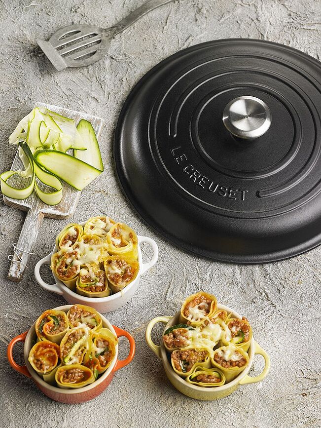 Σκεύος Μίνι Κόκοτ για ψήσιμο και σερβίρισμα, 250 ml, βαθύ μπλε