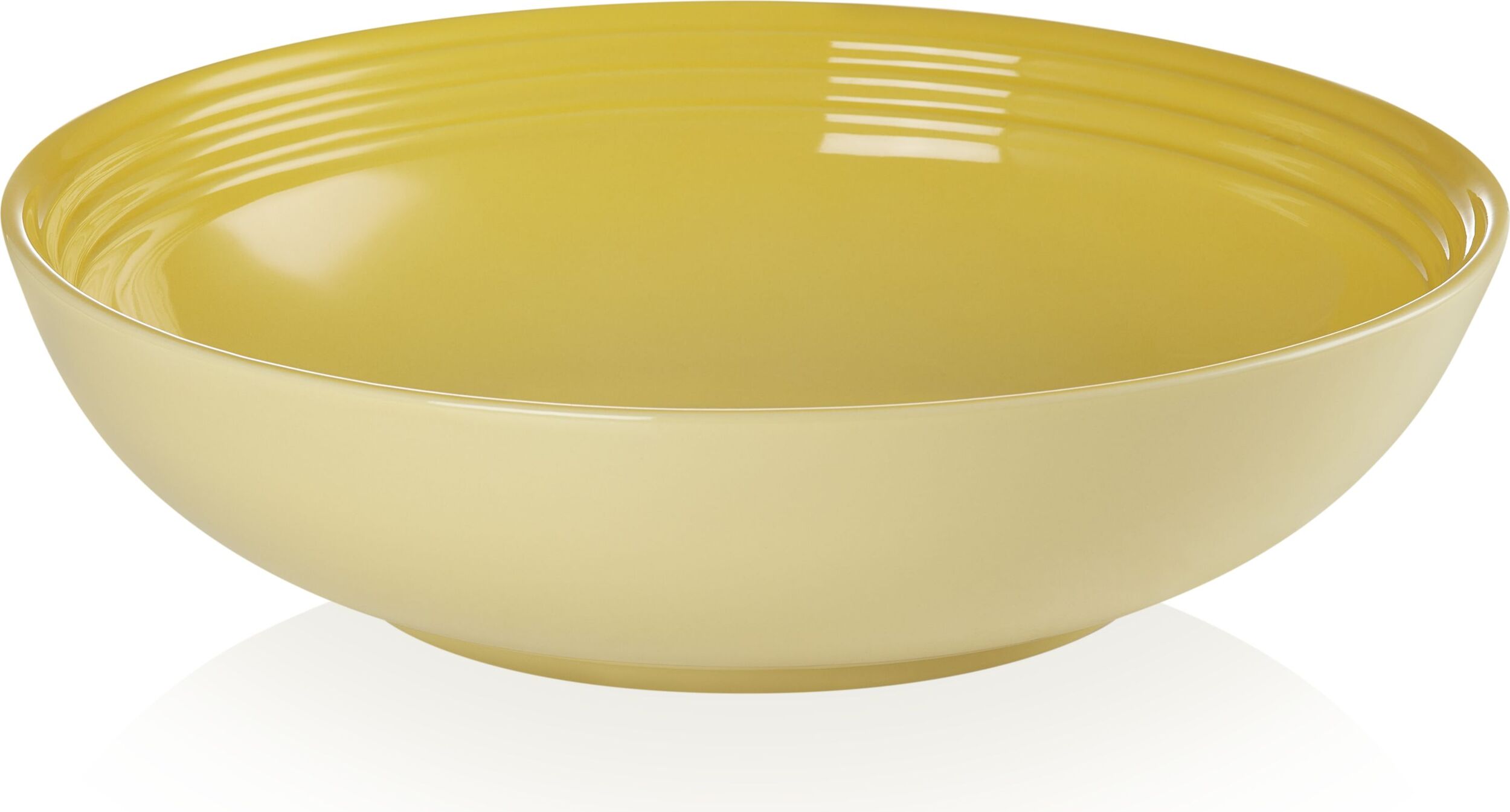 Misa do serwowania Le Creuset 32 cm cytrynowa