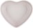 Миска для сервірування Heart 2,9 л, світло-рожева