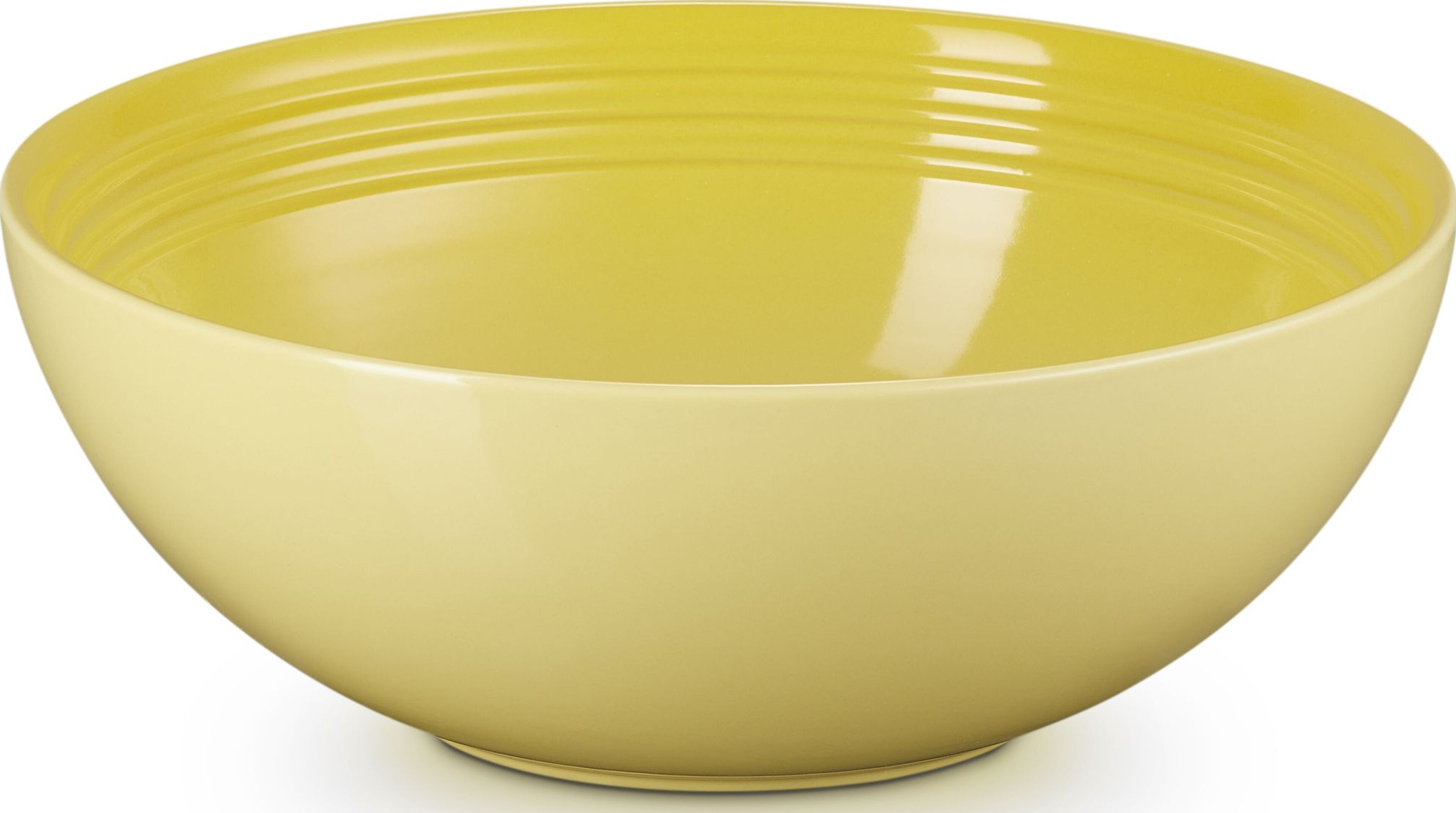 Miska na šalát Le Creuset 24 cm citrónová