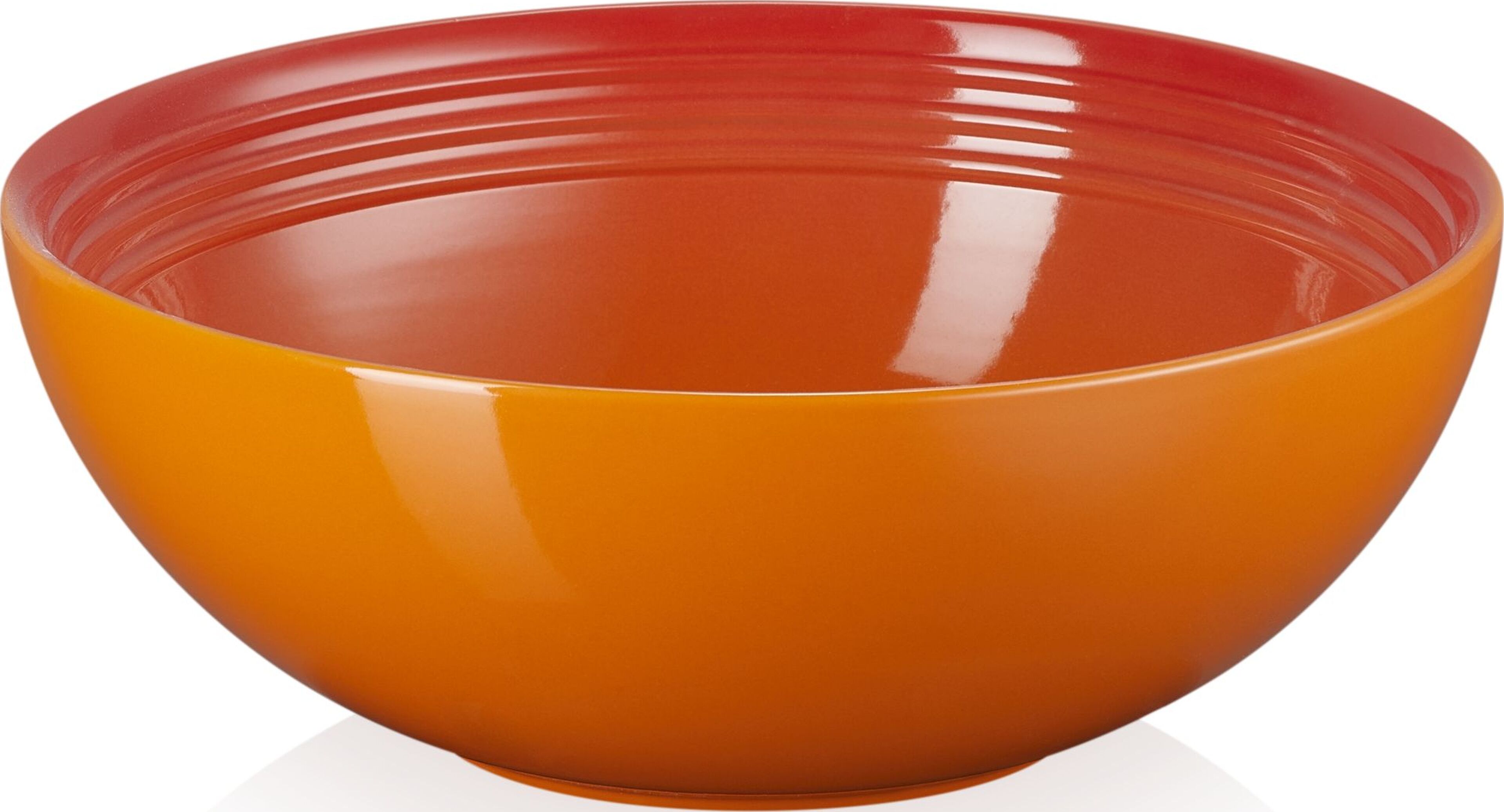 Miska na šalát Le Creuset 24 cm ohnivo oranžová