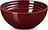 Mistička na občerstvení Le Creuset 12 cm červená burgund