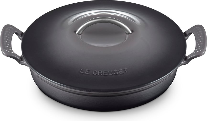 Modern Heritage Gourmet Κατσαρόλα χαμηλή, 28 cm, γκρι