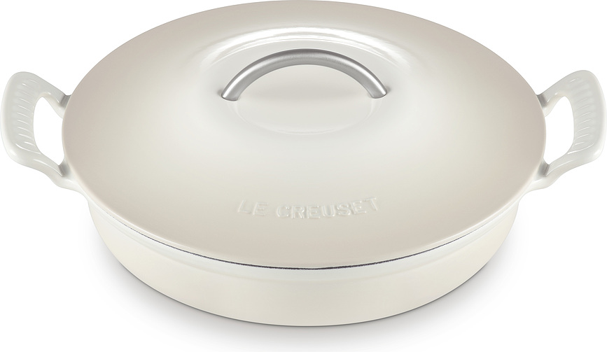 Modern Heritage Gourmet Κατσαρόλα ρηχή, 28 cm, μπεζ