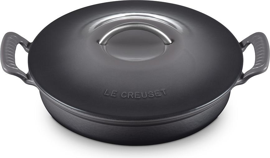 Modern Heritage Gourmet Lonac plitki 28 cm sivi