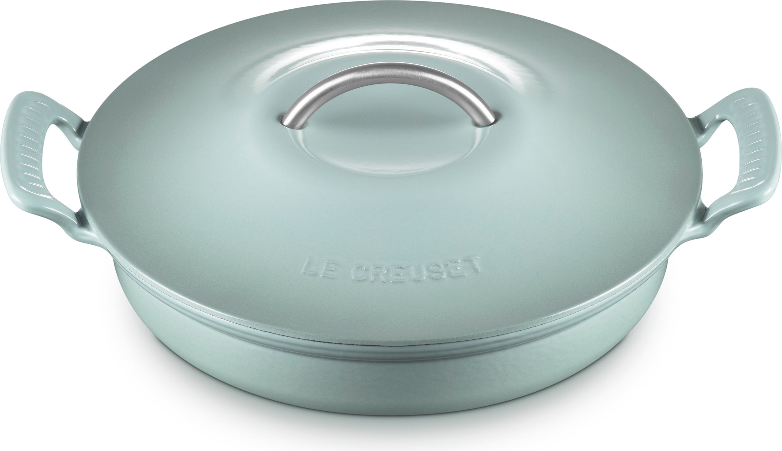 Modern Heritage Gourmet Niedriger Topf 28 cm, Meersalz