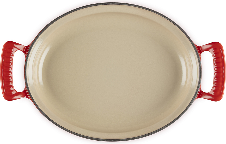 Modern Heritage Pekač ovalen, 28 cm, globoko moder