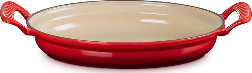 Modern Heritage Φόρμα ψησίματος οβάλ, 28 εκ., κερασί