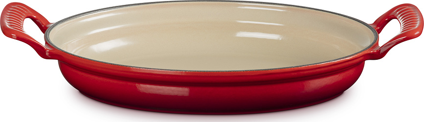 Modern Heritage Plat de Cuisson ovale, 28 cm, cerise
