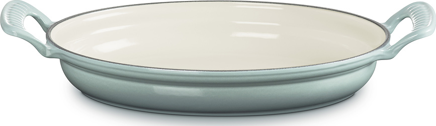 Modern Heritage Plat de Cuisson ovale, 28 cm, sel marin