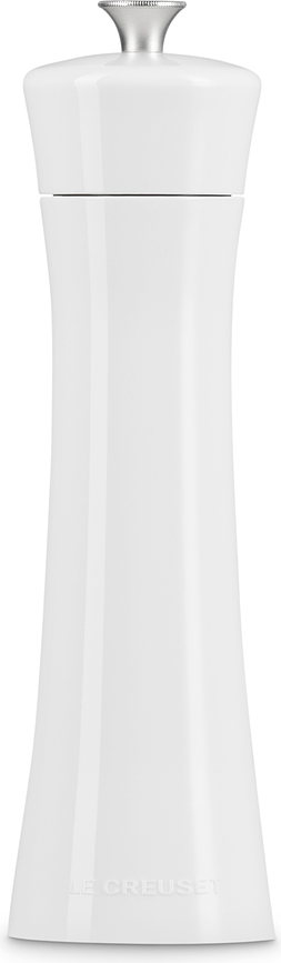 Modern Μύλος Πιπεριού, 21 cm, λευκός