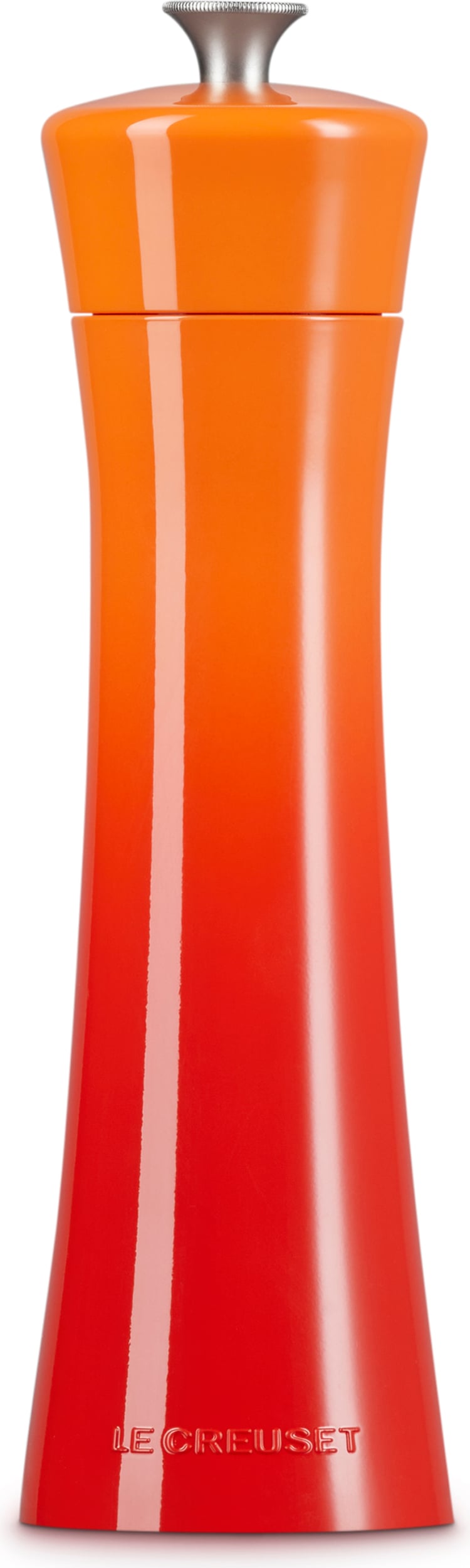 Modern Salzmühle 21 cm, flammenorange