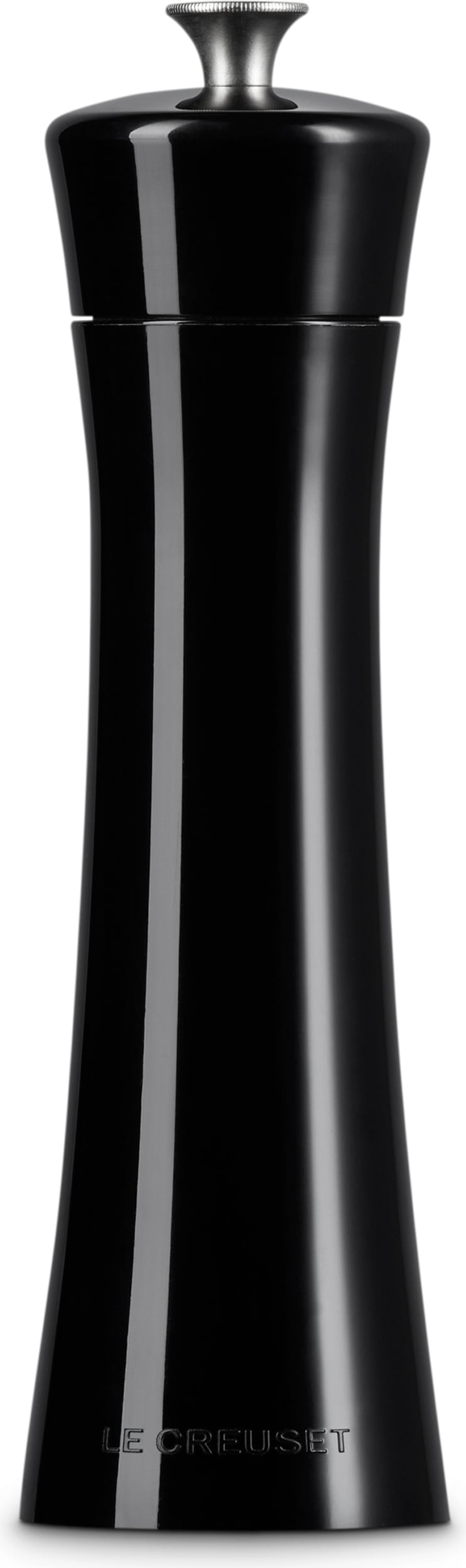 Modern Salzmühle 21 cm, schwarz
