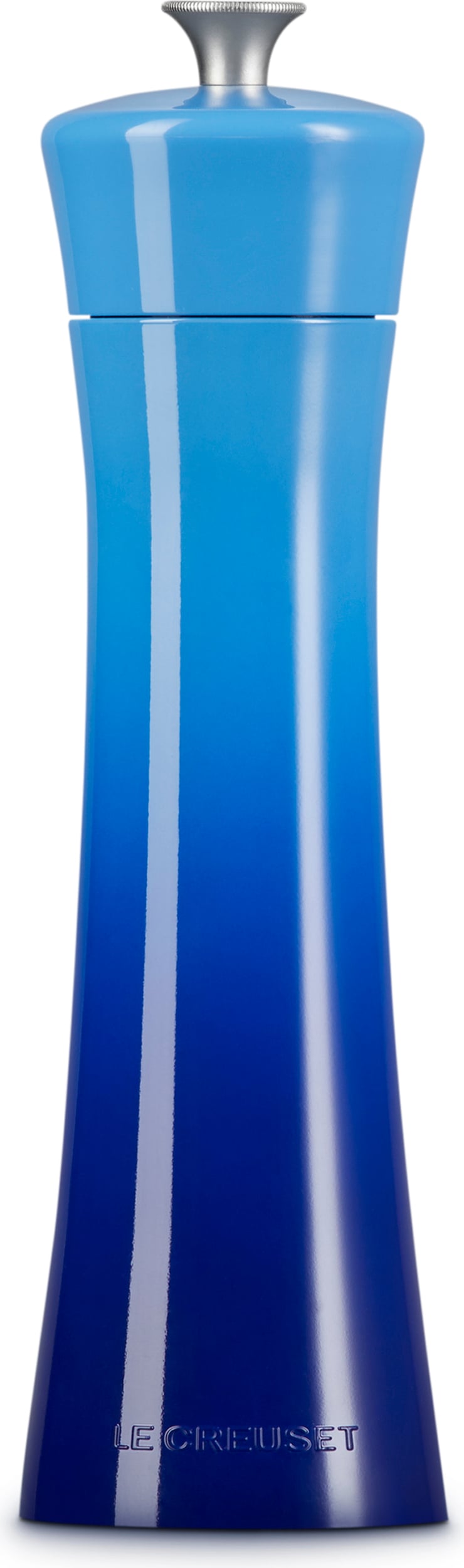 Modern Salzmühle 21 cm, tiefblau