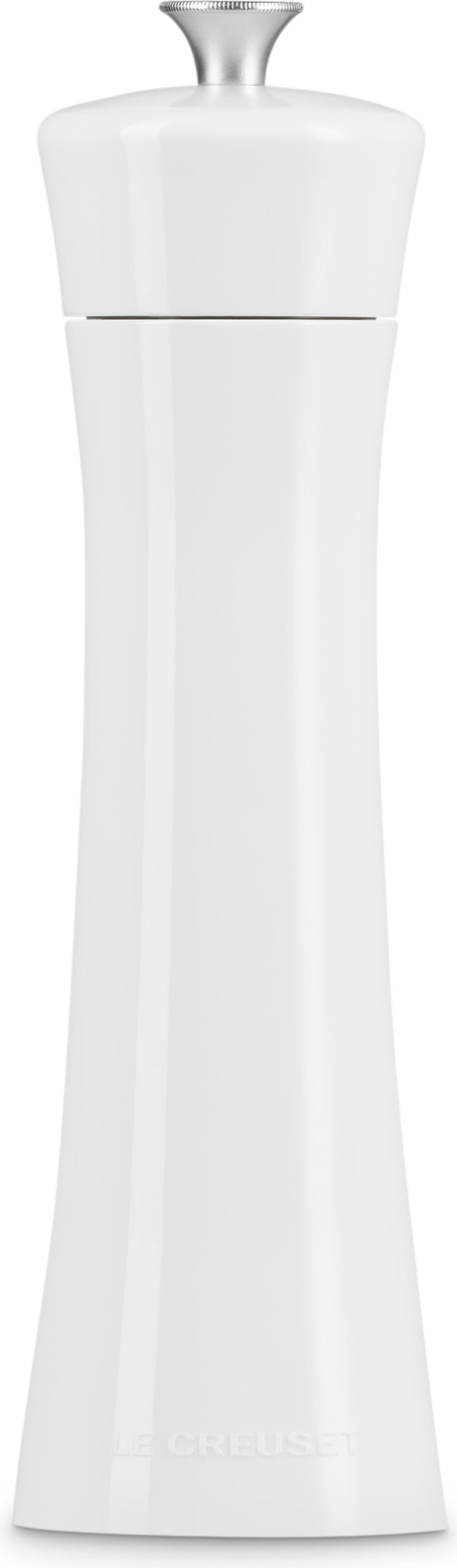 Modern Salzmühle 21 cm, weiß