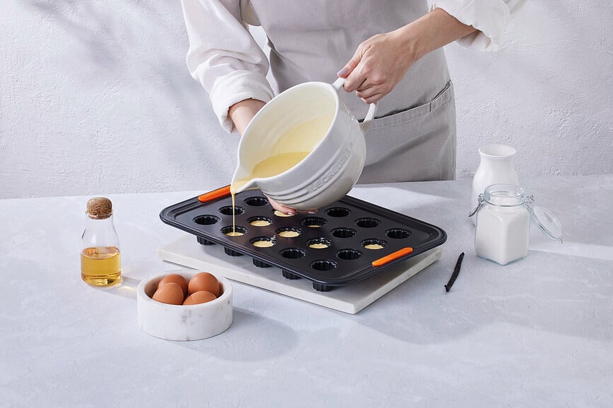 Molde antiadherente Le Creuset, para Canelés, 38,7 cm