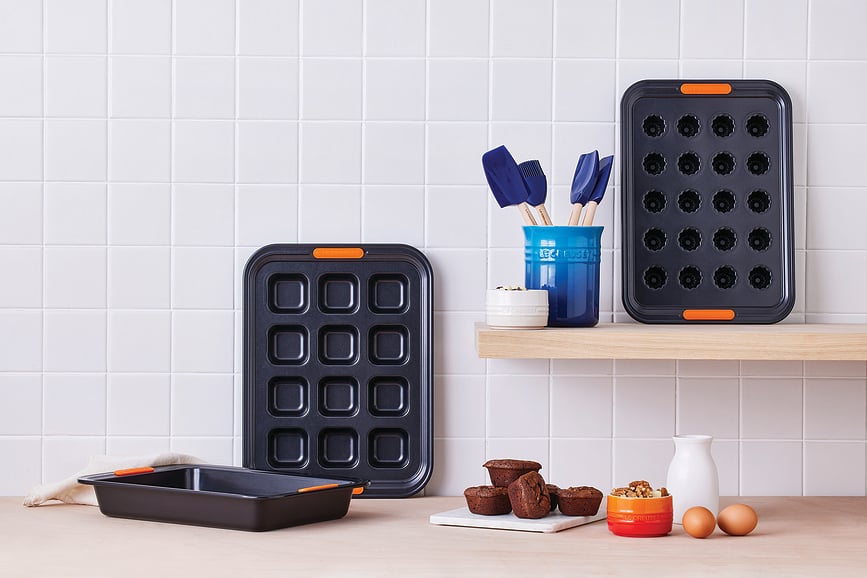 Molde antiadherente Le Creuset, para Canelés, 38,7 cm