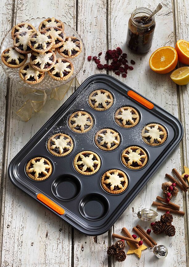 Molde antiadherente Le Creuset para tartaletas