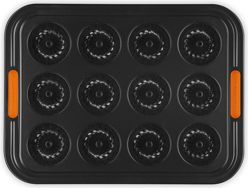 Molde para 12 mini magdalenas Le Creuset, 30 x 40 cm