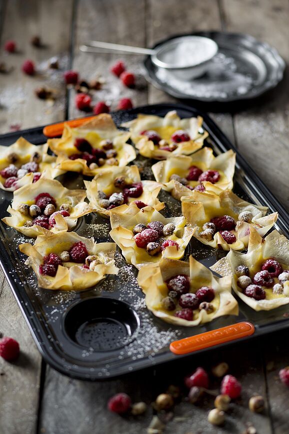 Molde para 12 mini-muffins, antiadherente, Le Creuset