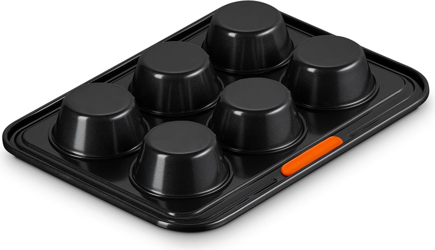 Molde para 6 Muffins Le Creuset, antiadherente