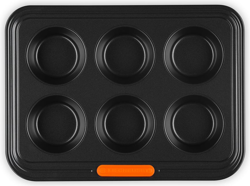Molde para 6 Muffins Le Creuset, antiadherente
