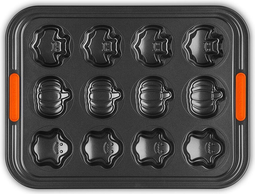 Molde para Galletas Le Creuset, temática Halloween