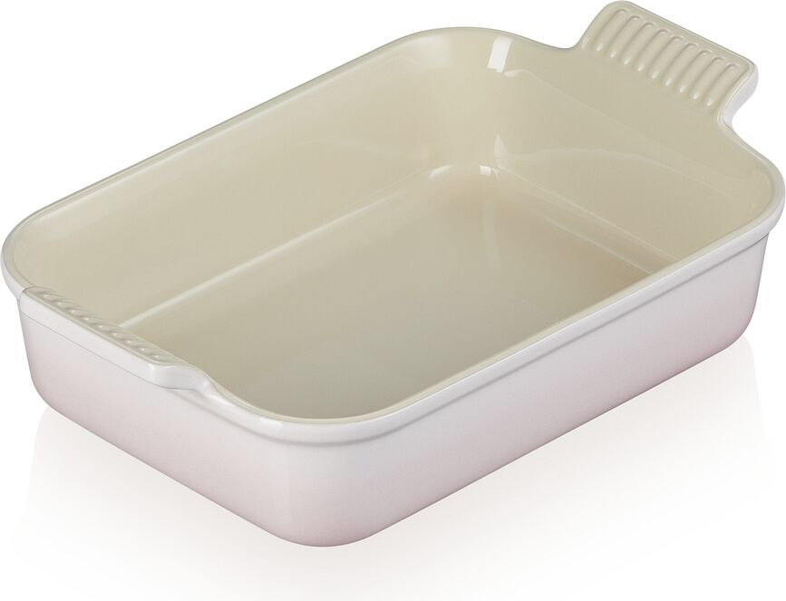 Molde para Hornear Heritage, 19 x 26 cm, rosa claro