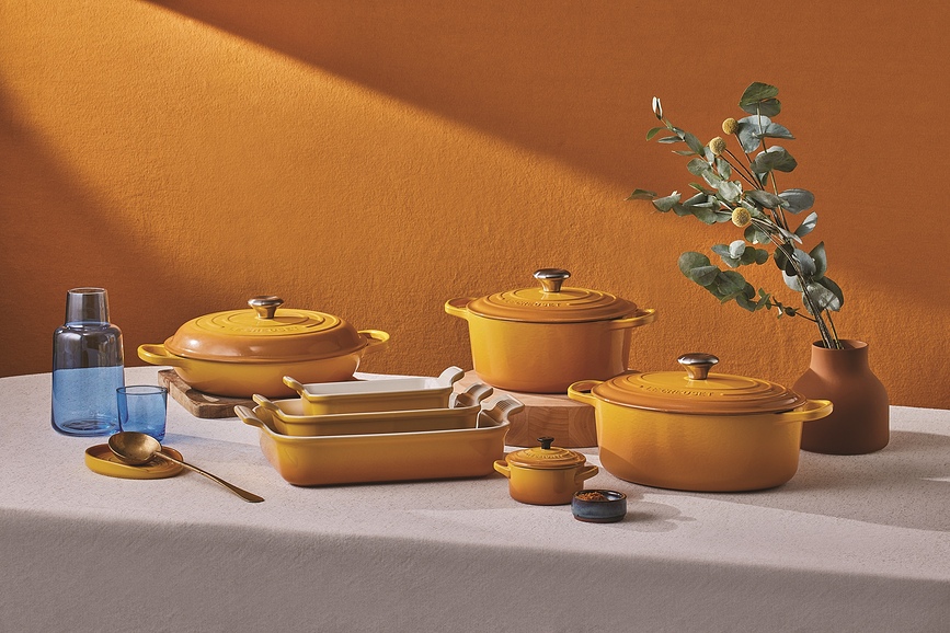 Fuente de Horno Heritage, 24 x 32 cm, naranja intenso