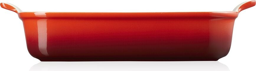 Fuente de Horno Heritage, 24 x 32 cm, naranja intenso