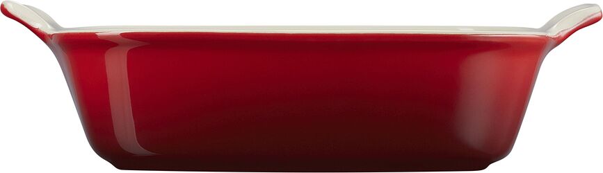 Molde para Horno Tradition, cuadrado, alto, 23 cm, rojo cereza