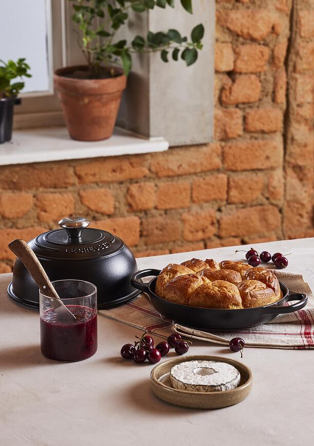 Recipiente para Hornear Pan Signature 24 cm, color sal marina