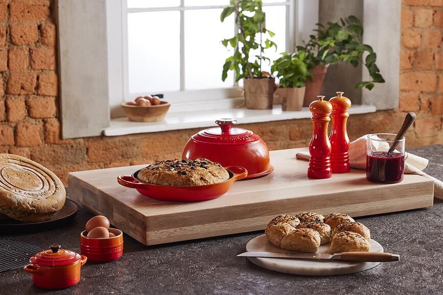 Recipiente para Hornear Pan Signature 24 cm, color sal marina